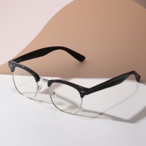 Square Frame Anti-Blue Light Eyeglasses