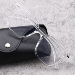 Clear Frame Eyeglasses